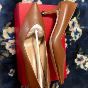 Elegant Brown Women's Heels